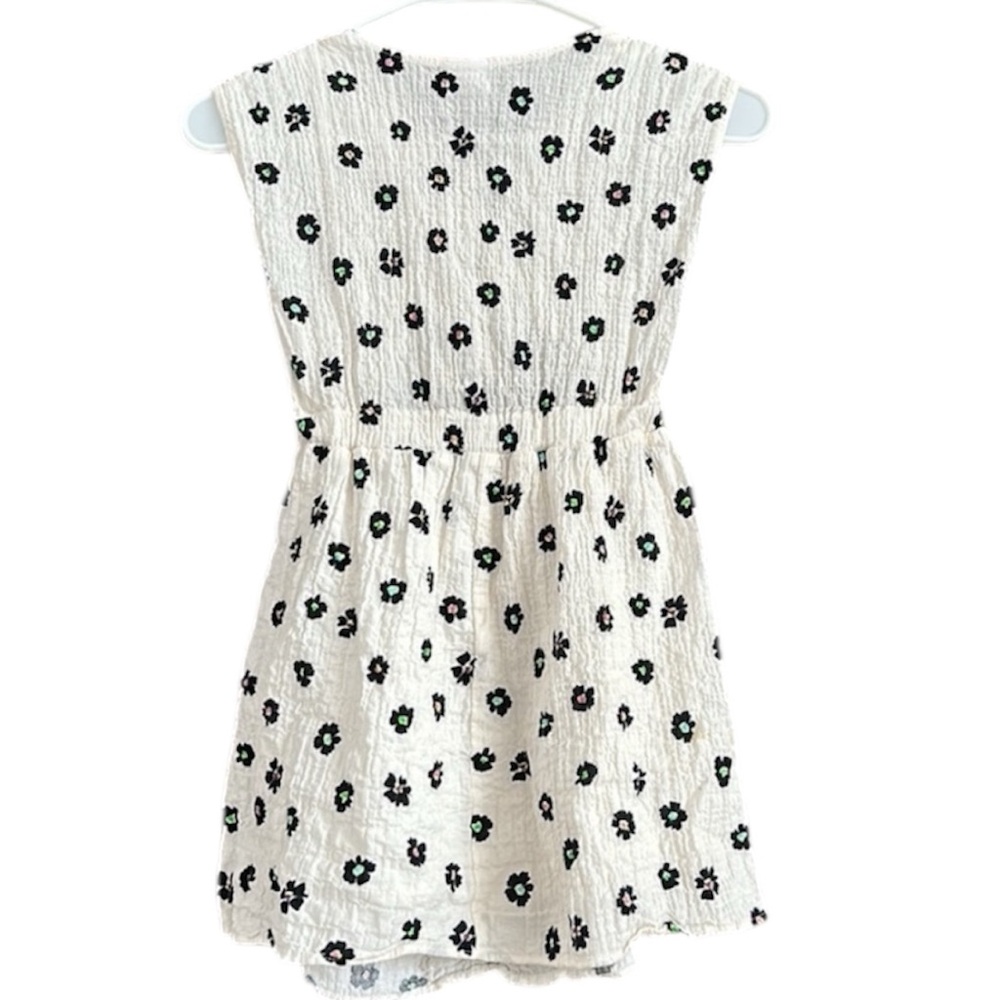 Zara Floral Cut Out Dress - Picture 2 of 3